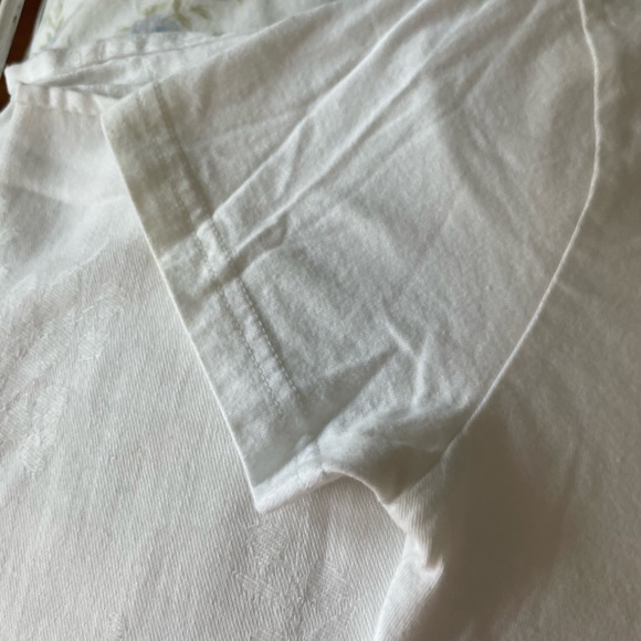 White new t-shirt from Switzerland. Never worn.Size small. A real nice shirt. - Picture 9 of 11
